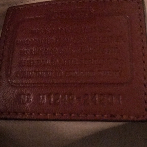 Coach Purse - Picture 6 of 8